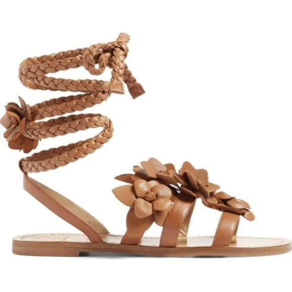 New Tory Burch Blossom Gladiator Sandal TORY BURCH‎ - Picture 4 of 6